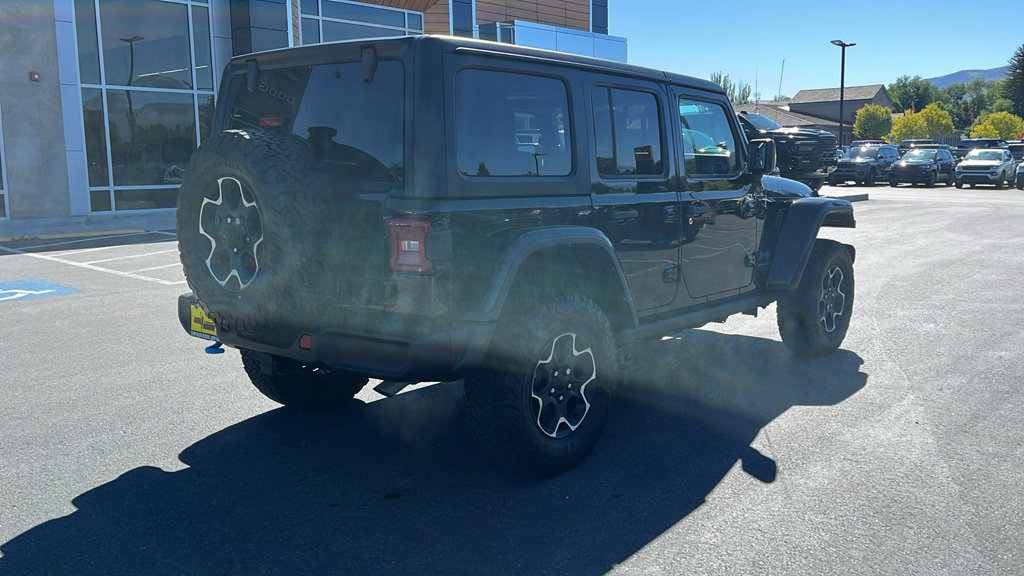 Used 2023 Jeep Wrangler Unlimited Rubicon 4xe AWD/4WD image 3