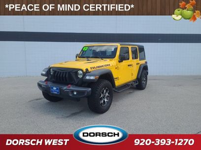 Used 2021 Jeep Wrangler Unlimited Rubicon