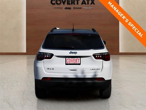 New 2026 Jeep Compass Limited image 4