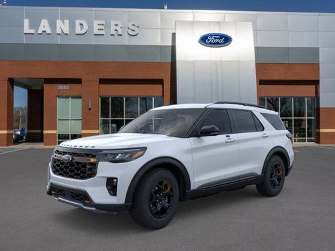 New 2026 Ford Explorer Tremor w/ Tremor Ultimate Package image 1