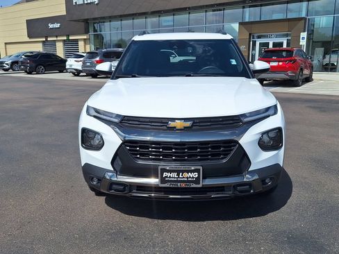 Used 2021 Chevrolet TrailBlazer ACTIV w/ Convenience Package AWD/4WD image 8