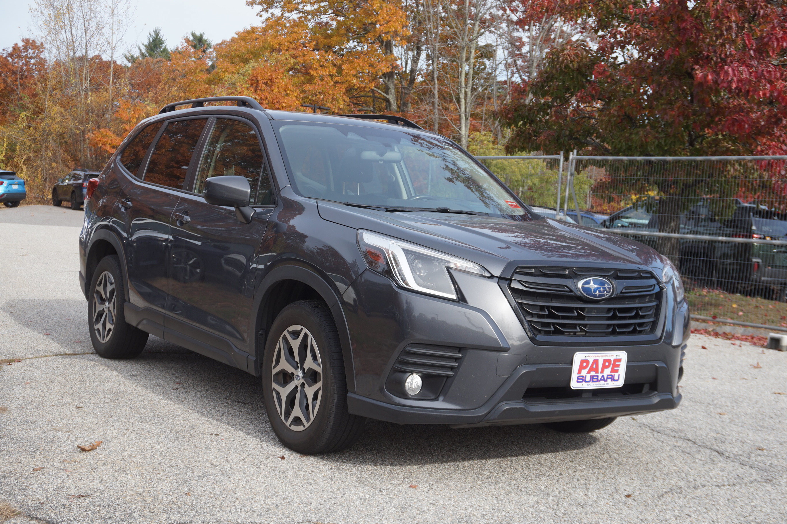 Used 2022 Subaru Forester Premium AWD/4WD image 3