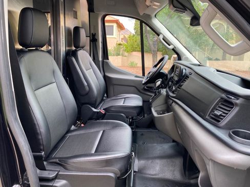 Used 2023 Ford Transit 250 148 High Roof Extended w/ Load Area Protection Package RWD image 46