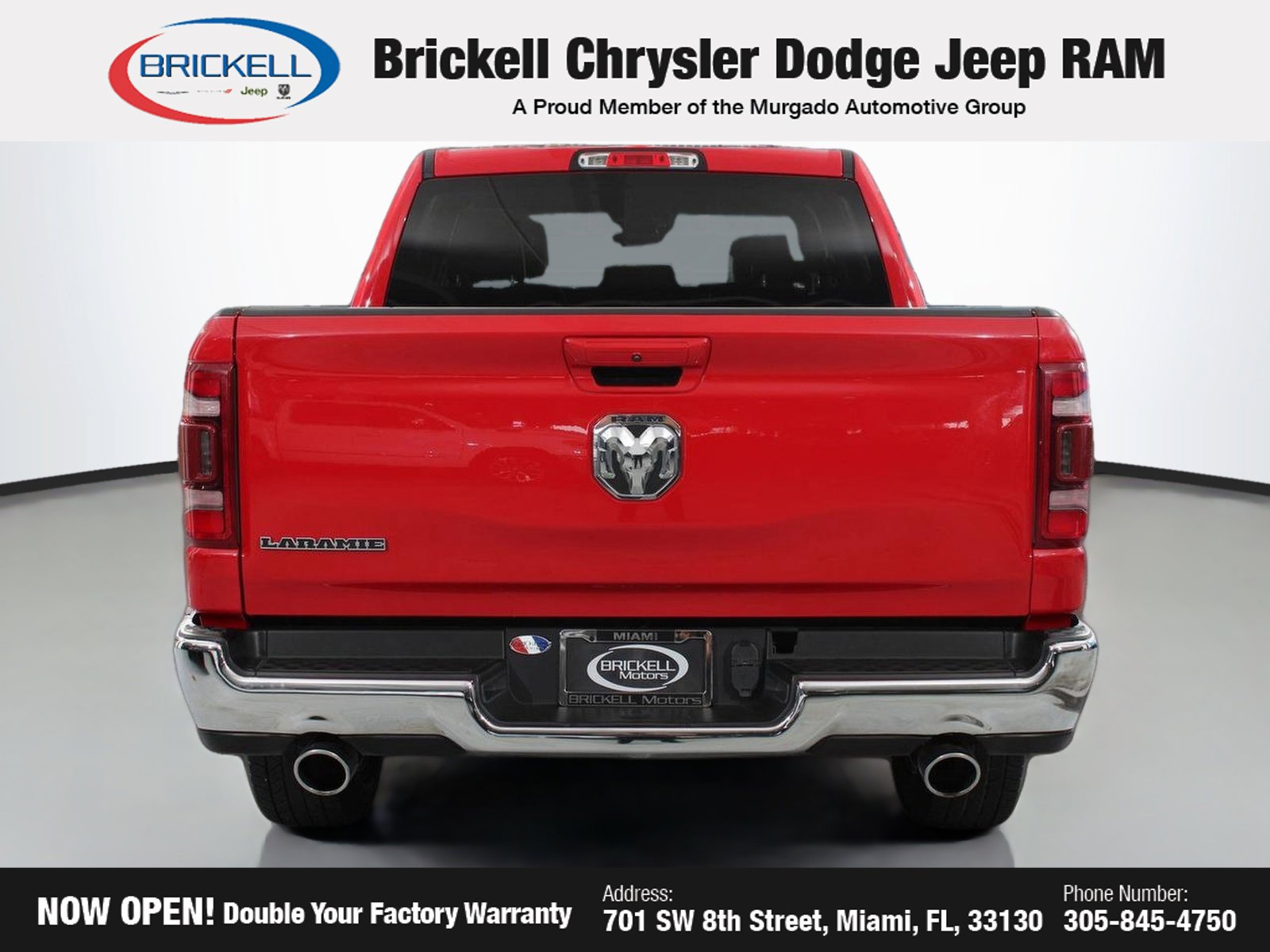 Used 2024 RAM 1500 Laramie RWD image 4