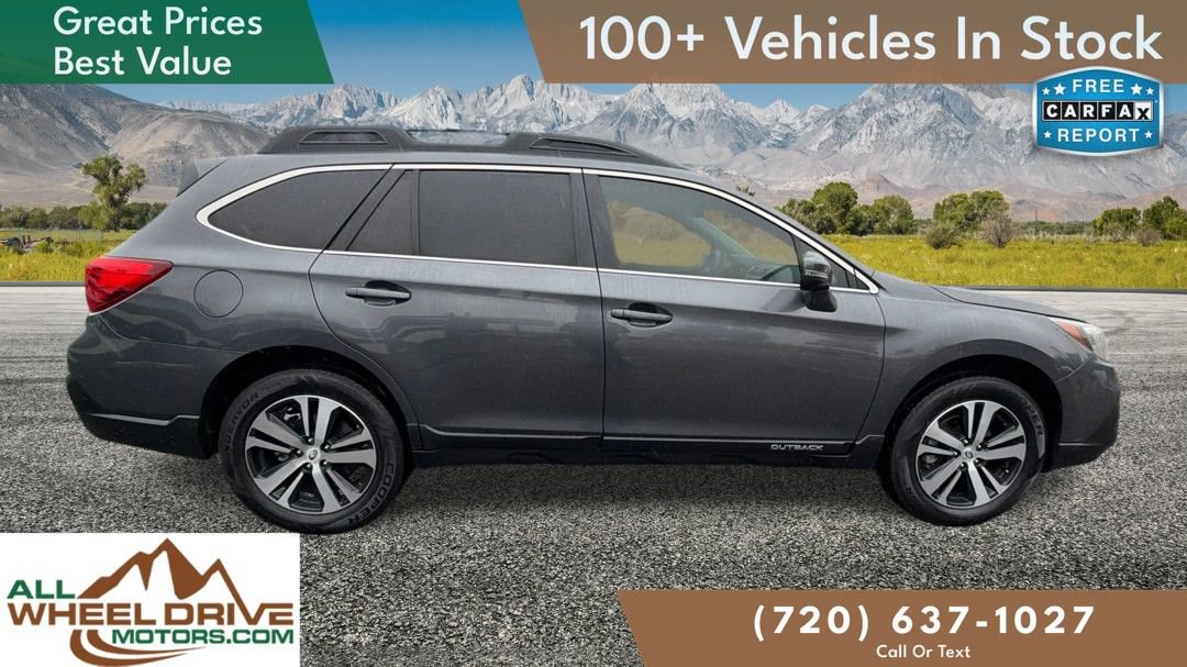 Used 2019 Subaru Outback 2.5i Limited AWD/4WD image 4