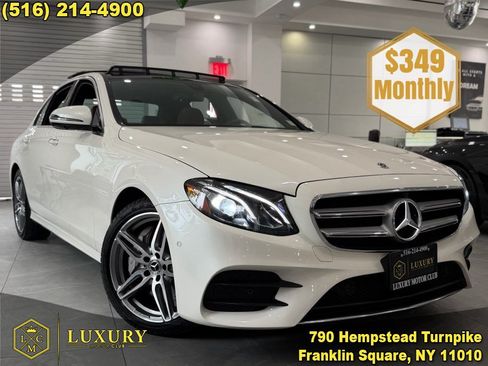 Used 2020 Mercedes-Benz E 350 4MATIC Sedan w/ Parking Assistance Package image 1