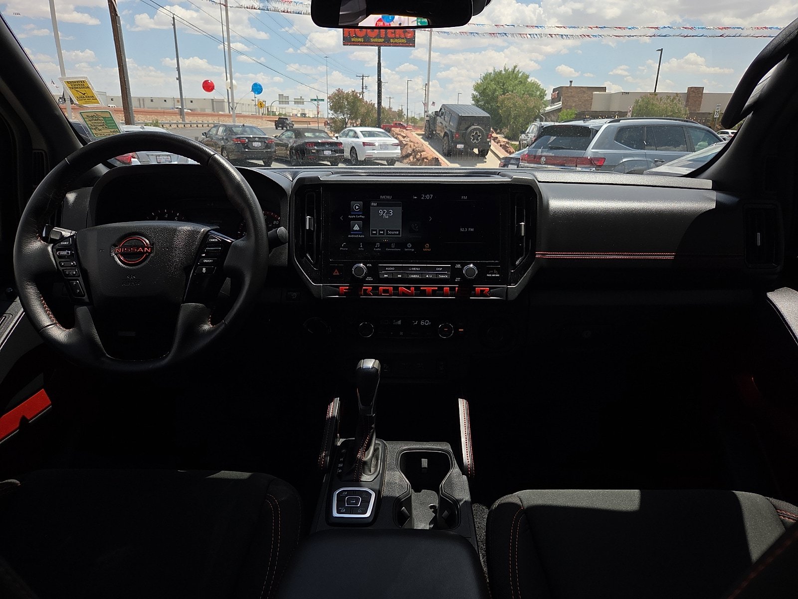 Used 2026 Nissan Frontier PRO-4X AWD/4WD image 7