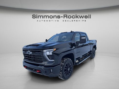 New 2026 Chevrolet Silverado 2500 LTZ w/ Trail Boss Package image 1