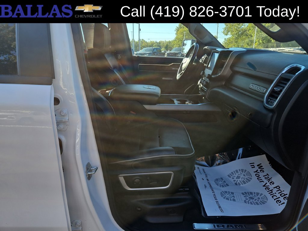Used 2022 RAM 1500 Laramie w/ Sport Appearance Package AWD/4WD image 30