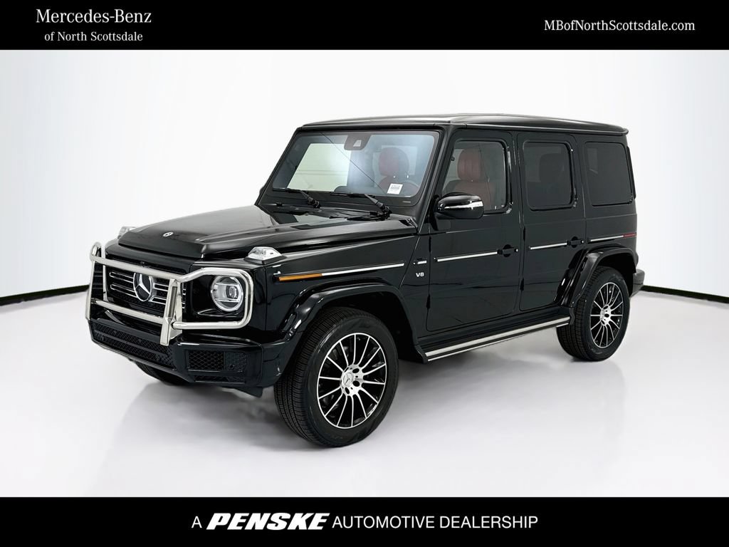 Certified 2024 Mercedes-Benz G 550 image 1
