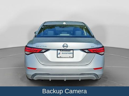 Used 2023 Nissan Sentra SV w/ All-Weather Package FWD image 5