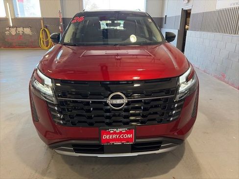 New 2026 Nissan Pathfinder Platinum image 5