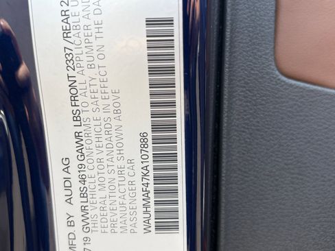 Used 2019 Audi A4 2.0T Premium Plus w/ Premium Plus Package FWD image 33