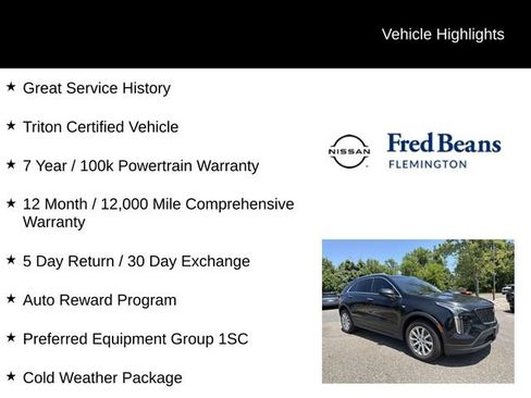 Used 2023 Cadillac XT4 Luxury w/ Cold Weather Package AWD/4WD image 5