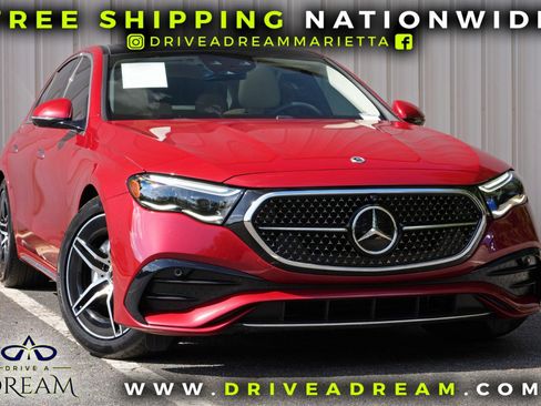 Used 2026 Mercedes-Benz E 350 Sedan image 2
