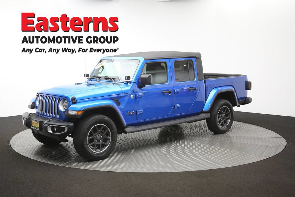 Used 2021 Jeep Gladiator Overland AWD/4WD image 37