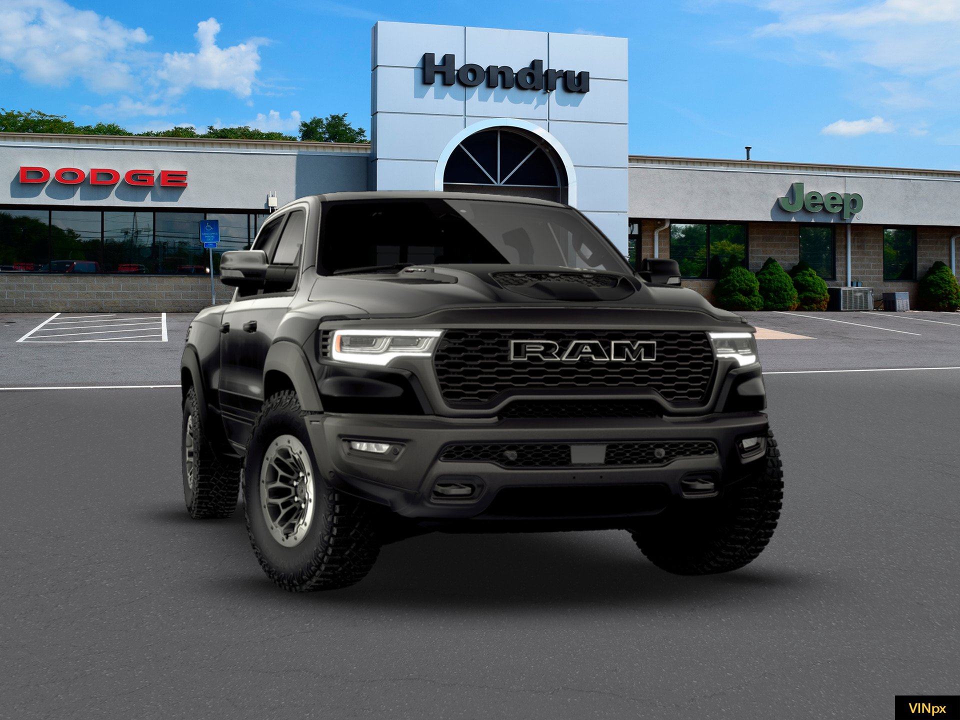 New 2026 RAM 1500 RHO w/ RHO Level 1 Equipment Group AWD/4WD image 16