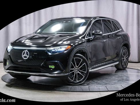 Certified 2023 Mercedes-Benz EQS 450+ SUV image 1