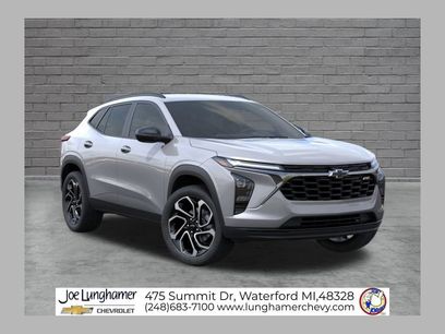 New 2026 Chevrolet Trax RS w/ Driver Confidence Package