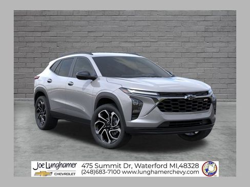 New 2026 Chevrolet Trax RS w/ Driver Confidence Package FWD image 1