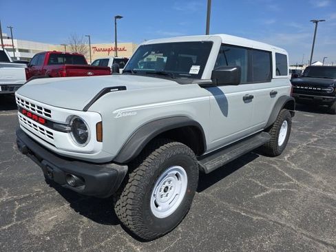 New 2026 Ford Bronco Heritage Edition AWD/4WD image 1