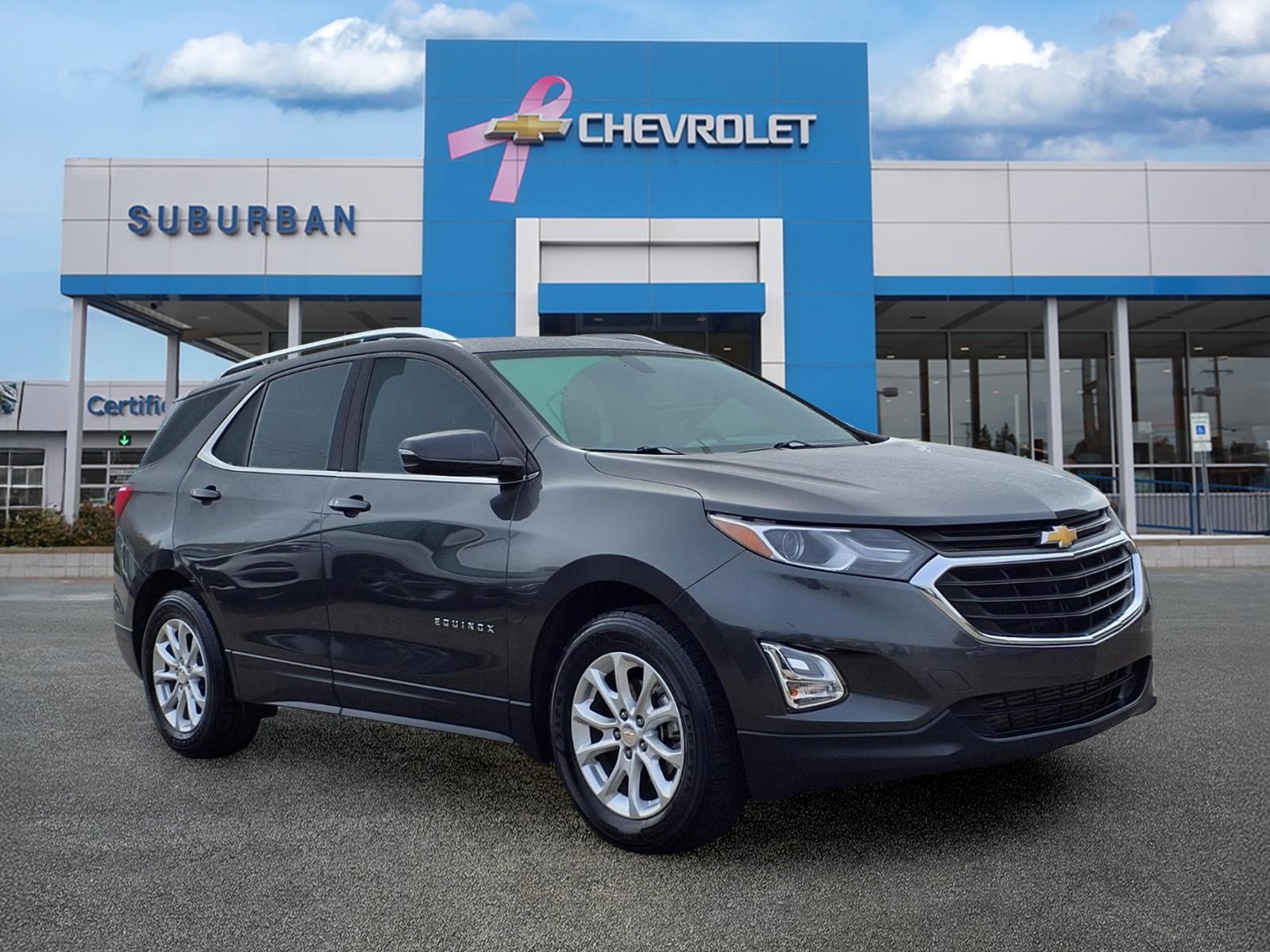 Used 2018 Chevrolet Equinox LT w/ Sun & Infotainment Package FWD image 3