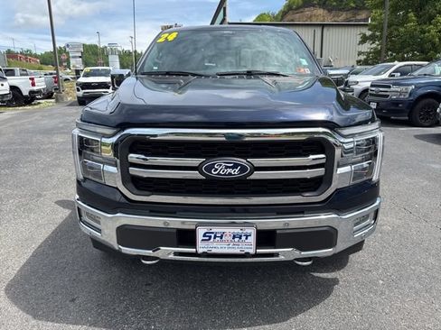 Used 2024 Ford F150 Lariat w/ Bed Utility Package AWD/4WD image 8