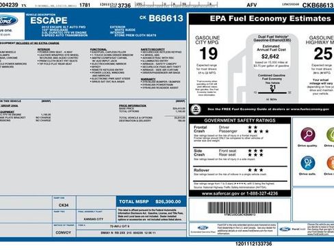 Used 2012 Ford Escape XLT image 14