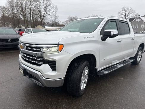 Used 2023 Chevrolet Silverado 1500 LTZ w/ Technology Package image 2