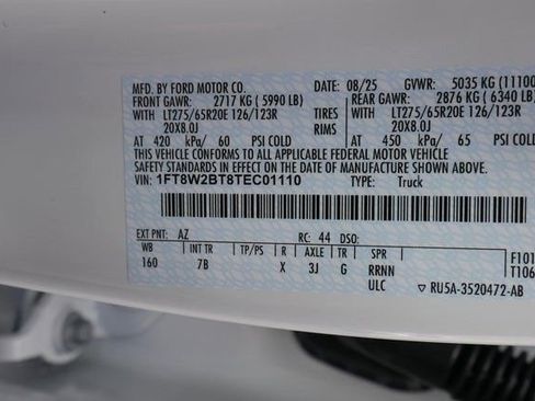 New 2026 Ford F250 Platinum image 29