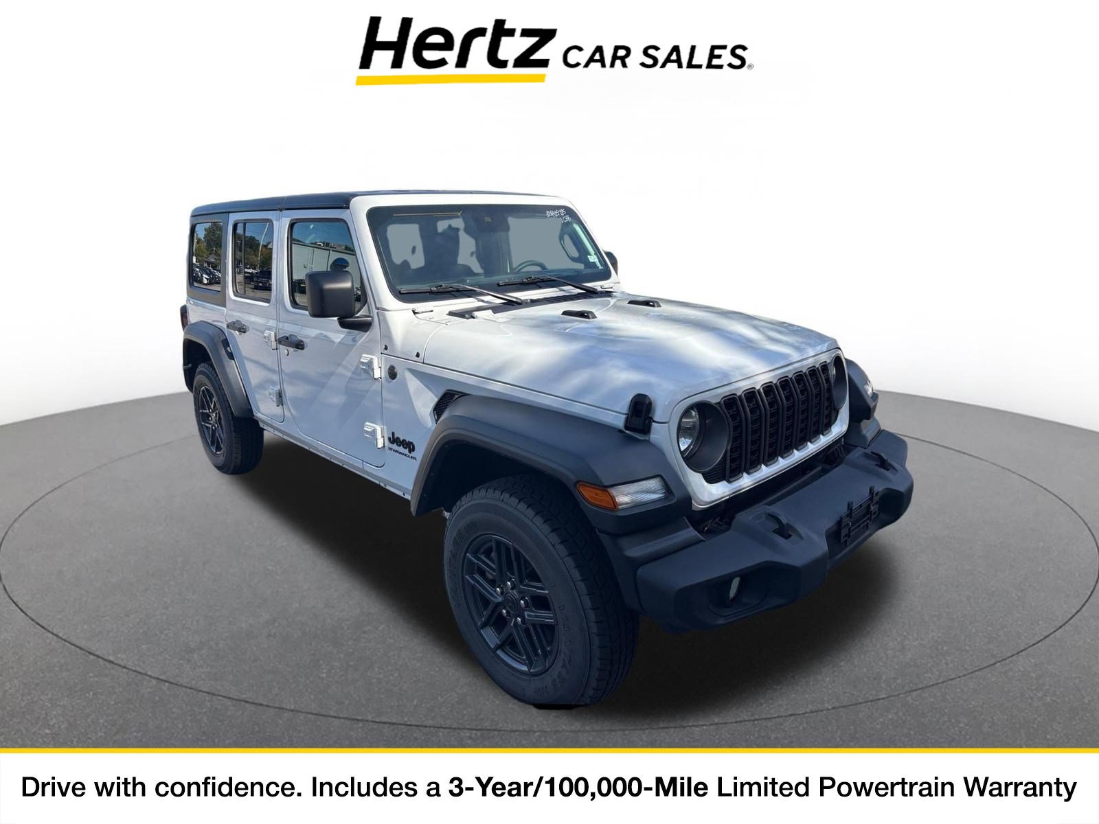 Used 2025 Jeep Wrangler Unlimited Sport AWD/4WD image 1
