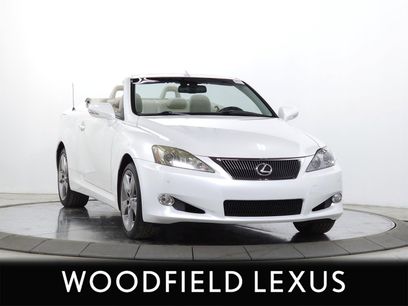 Used 2010 Lexus IS 250C