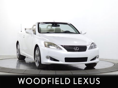 Used 2010 Lexus IS 250C image 1