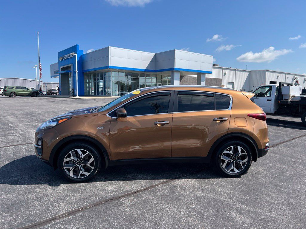 Used 2020 Kia Sportage EX AWD/4WD image 4