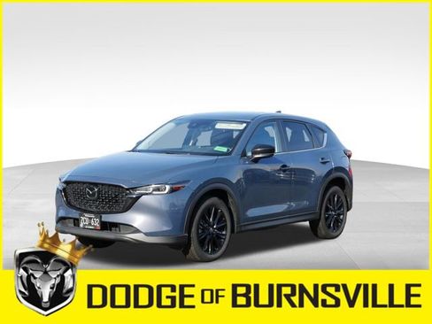 Used 2022 MAZDA CX-5 Carbon Edition image 3