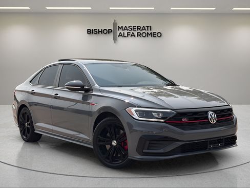 Used 2021 Volkswagen Jetta GLI Autobahn FWD image 1