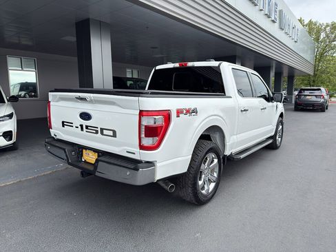 Certified 2022 Ford F150 Lariat AWD/4WD image 4