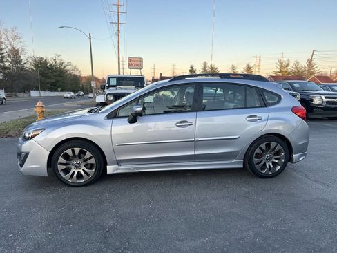 Used 2016 Subaru Impreza 2.0i Sport Limited w/ Popular Package #1 image 4
