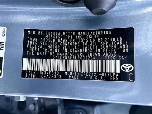 Used 2020 Toyota Corolla LE image 18