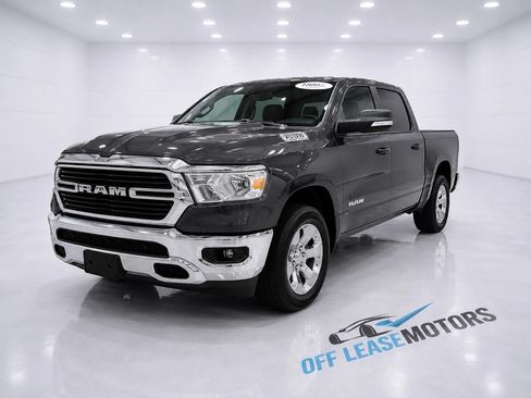 Used 2022 RAM 1500 Big Horn w/ Trailer Tow Group AWD/4WD image 1