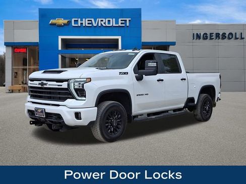 Used 2024 Chevrolet Silverado 2500 LT w/ Z71 Sport Edition AWD/4WD image 34