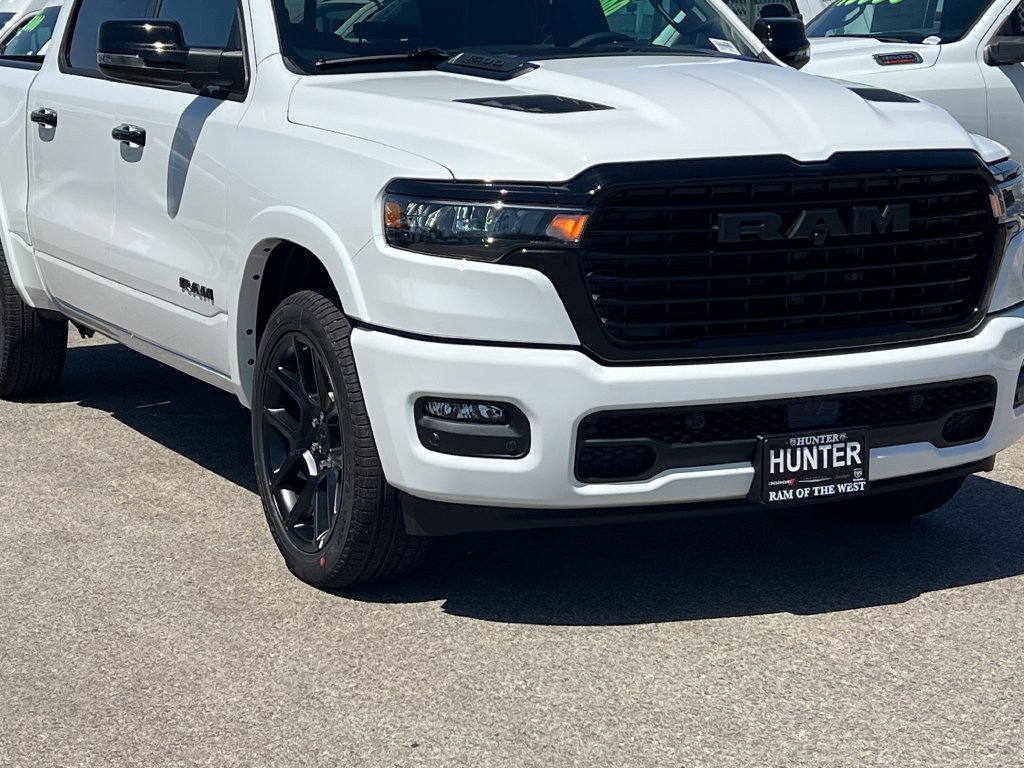 New 2026 RAM 1500 Laramie w/ Night Edition AWD/4WD image 10