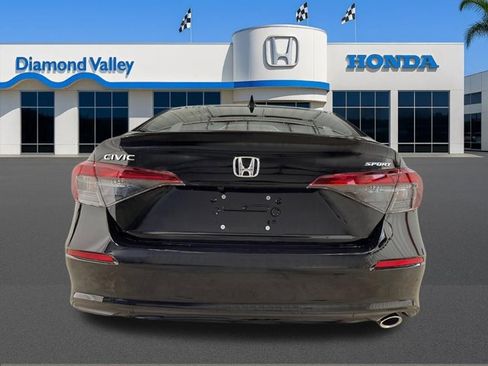 New 2026 Honda Civic Sport image 4