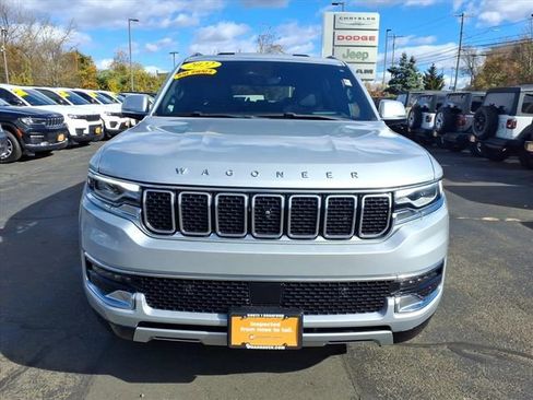 Used 2022 Jeep Wagoneer Series II w/ Convenience Group I image 8