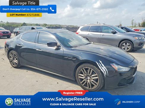Used 2015 Maserati Ghibli RWD image 5