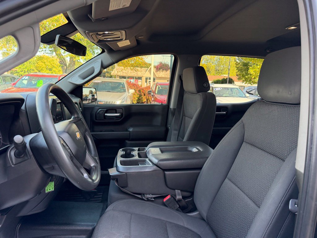 Used 2021 Chevrolet Silverado 1500 Custom w/ LPO, Dark Essentials Package AWD/4WD image 13