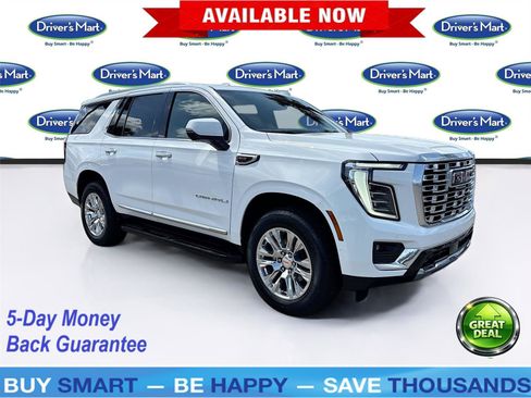 Used 2025 GMC Yukon Denali RWD image 1
