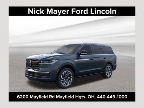 New 2026 Lincoln Navigator Reserve AWD/4WD image 1