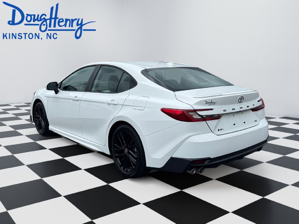 Used 2025 Toyota Camry SE w/ Multimedia Upgrade Package FWD image 3