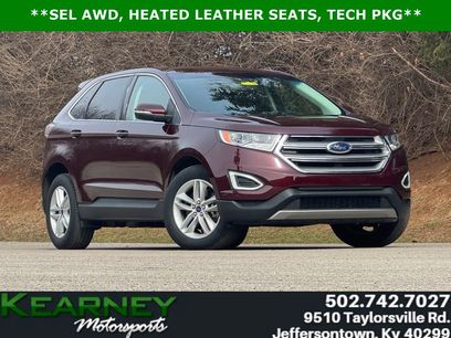 Used 2017 Ford Edge SEL w/ Equipment Group 201A